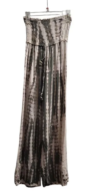 Kiwi & Punch Tie Dye Strapless Romper Boho Festival Summer Beach‎ Size S thumbnail 1
