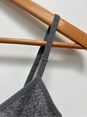 HATCH The Body Rib Unitard in heather grey one piece M thumbnail 6