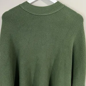Free People Easy Street Tunic Sweater Size Small Sea Garden Green Oversized Boho thumbnail 3