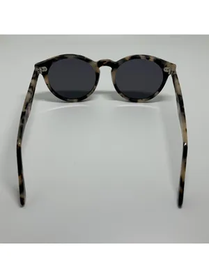 EyeBuyDirect Havana Tortoise Round Sunglasses Black thumbnail 6