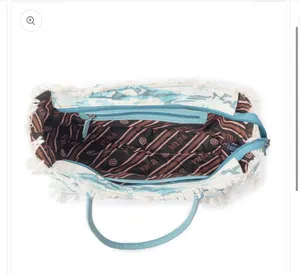 Myra Bags Saint Tropez Tote Bag-Aquamarine thumbnail 4