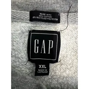 Gap gray leopard print pullover tunic drop shoulder Size XXL thumbnail 5