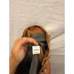 Derek Lam 10 Crosby Burned Orange Cullotte Wide Leg‎ Pants US 4 thumbnail 5