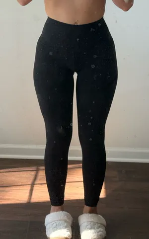 Lululemon Black Leggings thumbnail 1