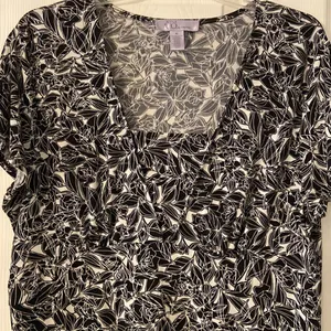 Nine &Co shirt size. XL preowned thumbnail 3