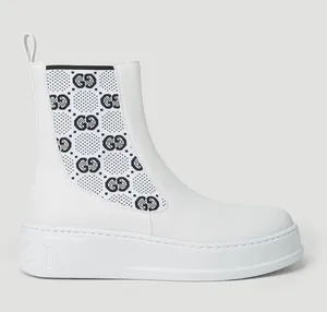 GG Supreme Panelled Chelsea Boots Size 39.5 thumbnail 1