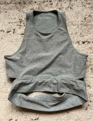 Outdoor Voices blue Sports Bra thumbnail 1