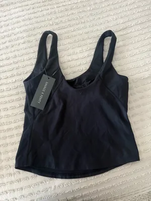 Savage X Fenty Sport Black Tank Top thumbnail 3