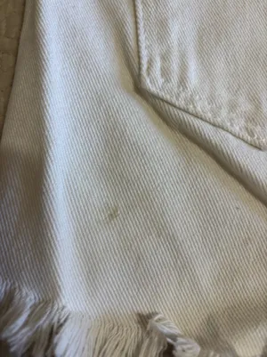Jean shorts White Size 4 thumbnail 4
