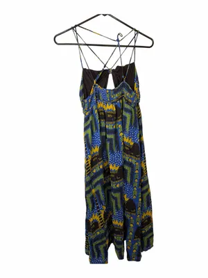Anthropologie Joao Incerti Blue Strappy Bandeau Sun Dress thumbnail 2