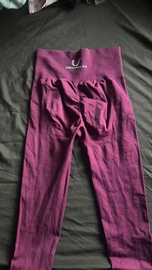 Workout Leggings Red thumbnail 2