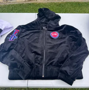 NBA Pistons Jacket thumbnail 1
