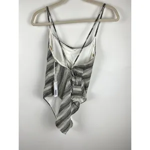 NWT Everlane Large Swimsuit The String One-Piece Flattering Bust Cups Tie to Fit thumbnail 4