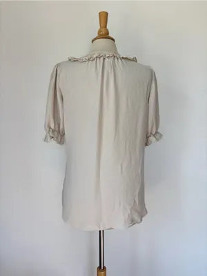 Light Beige Ruffle thumbnail 6