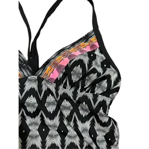 ATHLETA Swim Aztec Belize Swim Tankini Swim Top‎ Size XS thumbnail 4
