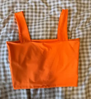Orange cop top  thumbnail 1