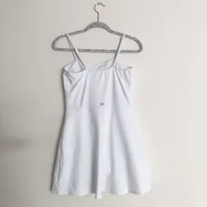 Alo Alosoft Courtside Tennis Dress White L thumbnail 10