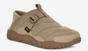 Teva womens 7 ReEmber Camp Slip On Shoes outdoor hiking walking tan brown NEW thumbnail 1