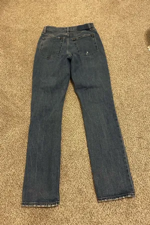 Abercrombie & Fitch High-Rise Jeans thumbnail 2