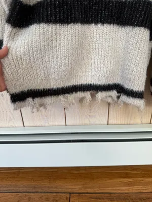 Pink Lily Sweater Striped thumbnail 5