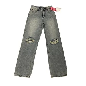 NWT YMI High Rise Relaxed Wide Leg Baggy Loose Fit Denim Size 25 / 1 thumbnail 3