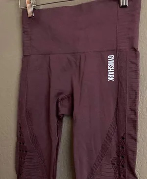 Energy Seamless Leggings Purple Wash XS thumbnail 5