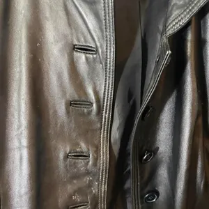vintage‎ andrea viccaro leather jacket thumbnail 3