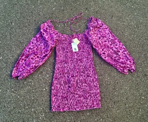 Free People Smock It To Me Dress thumbnail 1