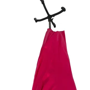 Lovers and Friends Noah‎ Wrap Dress Slip Sleeveless Satin Hot Pink Size Small thumbnail 7