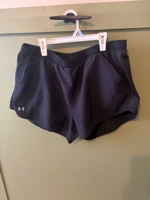 Under Armour Black Athletic Shorts thumbnail 3
