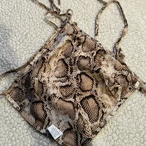 Shein snake skin top thumbnail 2