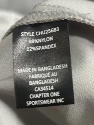 JL Atelier Gray Women's Dress Pants Nylon Spandex Regular Size M thumbnail 3