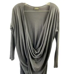 Audrey Women's Black Twist Low Front Top thumbnail 3