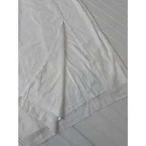 NWOT Lulus Dreamy Date Night White Sleeveless Midi Dress Wedding Cocktail Size M thumbnail 5