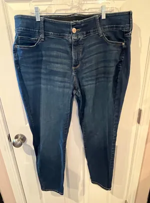 A.n.a. Mid Rise Skinny Jean Size 20W thumbnail 1