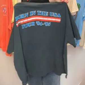 DAYDREAMER Bruce Springsteen Born in USA Tour One Size Tee, New w/o Tag MSRP $98 thumbnail 10