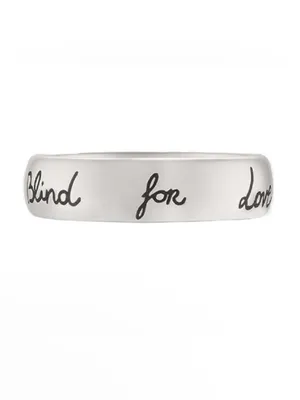 Gucci Blind for Love Ring Silver Ag 925 455247 thumbnail 4