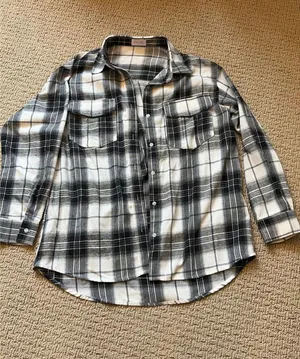 Pink Lily Flannel thumbnail 1