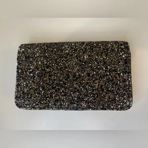Henry Bendel‎ Sparkling Black Phone Case Wallet thumbnail 3