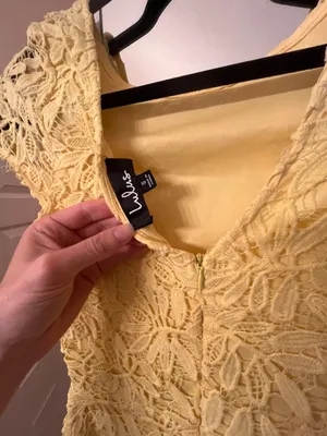 Lulus Yellow Bodycon Dress thumbnail 3