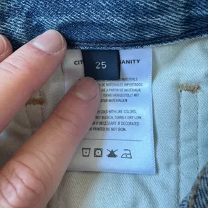 Citizens of Humanity Charlotte High Rise Straight Jeans Soiree Wash Distressed thumbnail 8
