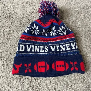 Vineyard Vines Tailgate Pom Pom‎ Knit Beanie unisex one size thumbnail 2