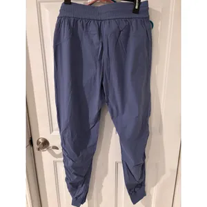 Lululemon Align‎ High Rise Jogger Pants Ruched Ankle Women Size 10 Workout Gym thumbnail 6