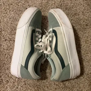 Vans Green Skate Shoes thumbnail 6