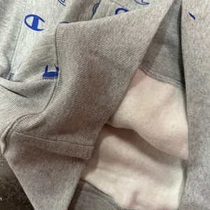 Champion Men’s Grey Hoodie thumbnail 3