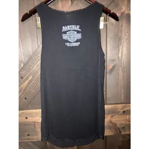 Harley‎ Davidson Women's Black Tank Top Size Small Los Angeles thumbnail 5