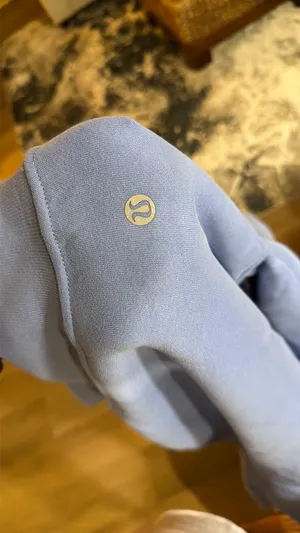 Lululemon Super loft hoodie small prep blue thumbnail 3