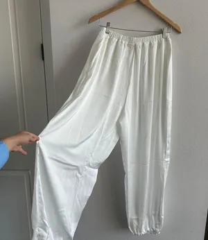 Maeve by Anthropologie Silky Parachute Pants Size Small thumbnail 7