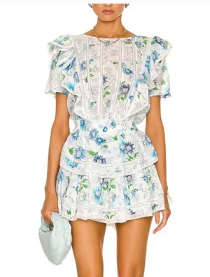Natasha Love Shack Fancy Mini Dress thumbnail 2