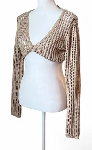 Fairy Boho Crochet Top thumbnail 1